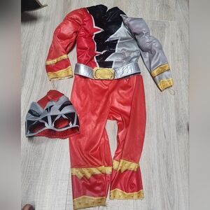 power ranger toddler boy costume romper with masksize 2tbrand hasbroConditio